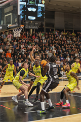 9. kolo TIPOS SBL: BC Prievidza - Patrioti Levice 86:92 (Michal Huba)	