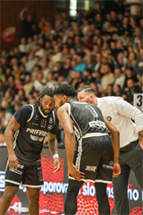9. kolo TIPOS SBL: BC Prievidza - Patrioti Levice 86:92 (Michal Huba)	