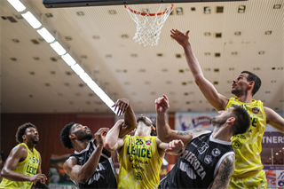 9. kolo TIPOS SBL: BC Prievidza - Patrioti Levice 86:92 (Michal Huba)	