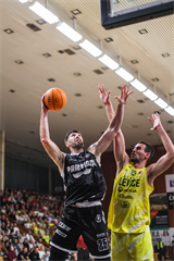 9. kolo TIPOS SBL: BC Prievidza - Patrioti Levice 86:92 (Michal Huba)	