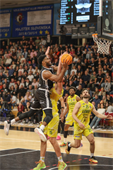 9. kolo TIPOS SBL: BC Prievidza - Patrioti Levice 86:92 (Michal Huba)	