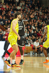9. kolo TIPOS SBL: BC Prievidza - Patrioti Levice 86:92 (Michal Huba)	