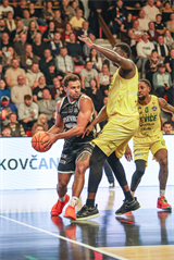 9. kolo TIPOS SBL: BC Prievidza - Patrioti Levice 86:92 (Michal Huba)	