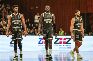 9. kolo TIPOS SBL: BC Prievidza - Patrioti Levice 86:92 (Michal Huba)	