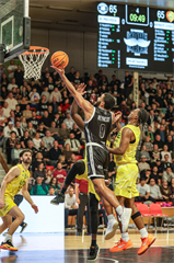 9. kolo TIPOS SBL: BC Prievidza - Patrioti Levice 86:92 (Michal Huba)	