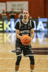 9. kolo TIPOS SBL: BC Prievidza - Patrioti Levice 86:92 (Michal Huba)	