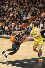 9. kolo TIPOS SBL: BC Prievidza - Patrioti Levice 86:92 (Michal Huba)	