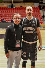 9. kolo TIPOS SBL: BC Prievidza - Patrioti Levice 86:92 (Michal Huba)	