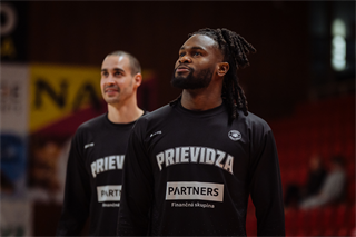 Dohrávka 1. kola TIPOS SBL: BC Prievidza - BC Komárno 69:68 (Vladimír Králik)