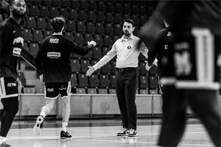 Dohrávka 1. kola TIPOS SBL: BC Prievidza - BC Komárno 69:68 (Vladimír Králik)