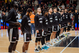 Dohrávka 1. kola TIPOS SBL: BC Prievidza - BC Komárno 69:68 (Vladimír Králik)