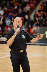 Dohrávka 1. kola TIPOS SBL: BC Prievidza - BC Komárno 69:68 (Vladimír Králik)