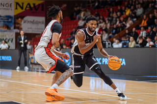Dohrávka 1. kola TIPOS SBL: BC Prievidza - BC Komárno 69:68 (Vladimír Králik)