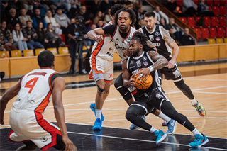 Dohrávka 1. kola TIPOS SBL: BC Prievidza - BC Komárno 69:68 (Vladimír Králik)