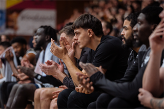 Dohrávka 1. kola TIPOS SBL: BC Prievidza - BC Komárno 69:68 (Vladimír Králik)