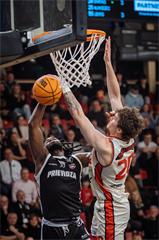 Dohrávka 1. kola TIPOS SBL: BC Prievidza - BC Komárno 69:68 (Vladimír Králik)