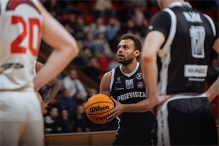 Dohrávka 1. kola TIPOS SBL: BC Prievidza - BC Komárno 69:68 (Vladimír Králik)
