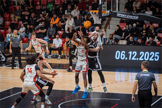 Dohrávka 1. kola TIPOS SBL: BC Prievidza - BC Komárno 69:68 (Vladimír Králik)