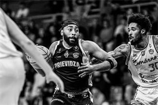 Dohrávka 1. kola TIPOS SBL: BC Prievidza - BC Komárno 69:68 (Vladimír Králik)