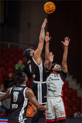 Dohrávka 1. kola TIPOS SBL: BC Prievidza - BC Komárno 69:68 (Vladimír Králik)