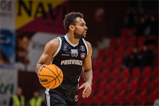 Dohrávka 1. kola TIPOS SBL: BC Prievidza - BC Komárno 69:68 (Vladimír Králik)