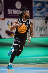 Dohrávka 1. kola TIPOS SBL: BC Prievidza - BC Komárno 69:68 (Vladimír Králik)