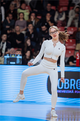 Dohrávka 1. kola TIPOS SBL: BC Prievidza - BC Komárno 69:68 (Vladimír Králik)