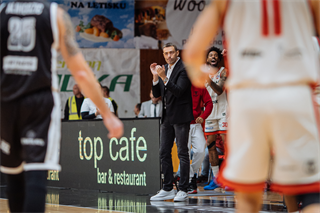 Dohrávka 1. kola TIPOS SBL: BC Prievidza - BC Komárno 69:68 (Vladimír Králik)