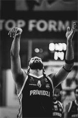 Dohrávka 1. kola TIPOS SBL: BC Prievidza - BC Komárno 69:68 (Vladimír Králik)