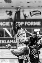 Dohrávka 1. kola TIPOS SBL: BC Prievidza - BC Komárno 69:68 (Vladimír Králik)