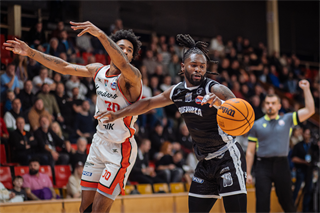 Dohrávka 1. kola TIPOS SBL: BC Prievidza - BC Komárno 69:68 (Vladimír Králik)