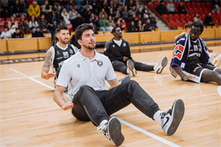 Dohrávka 1. kola TIPOS SBL: BC Prievidza - BC Komárno 69:68 (Vladimír Králik)