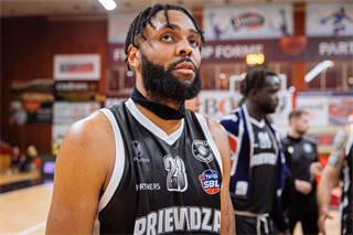 Dohrávka 1. kola TIPOS SBL: BC Prievidza - BC Komárno 69:68 (Vladimír Králik)