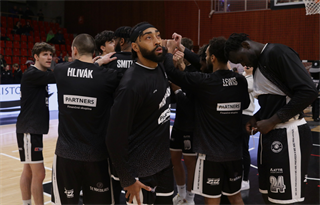 Dohrávka 1. kola TIPOS SBL: BC Prievidza : BC Komárno 69:68 (Ladislav Szibilla)	