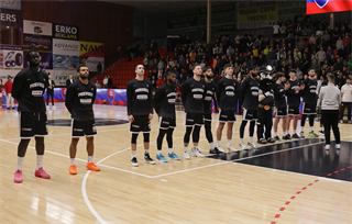 Dohrávka 1. kola TIPOS SBL: BC Prievidza : BC Komárno 69:68 (Ladislav Szibilla)	