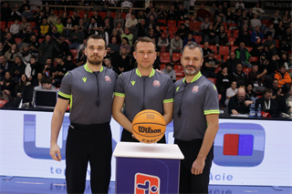 Dohrávka 1. kola TIPOS SBL: BC Prievidza : BC Komárno 69:68 (Ladislav Szibilla)	
