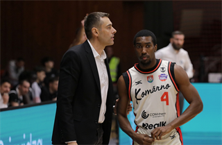 Dohrávka 1. kola TIPOS SBL: BC Prievidza : BC Komárno 69:68 (Ladislav Szibilla)	