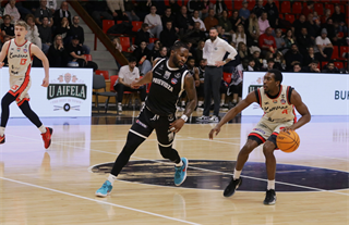 Dohrávka 1. kola TIPOS SBL: BC Prievidza : BC Komárno 69:68 (Ladislav Szibilla)	