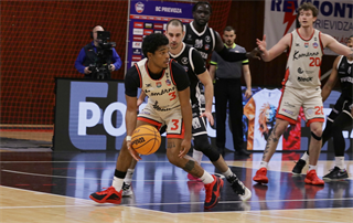 Dohrávka 1. kola TIPOS SBL: BC Prievidza : BC Komárno 69:68 (Ladislav Szibilla)	