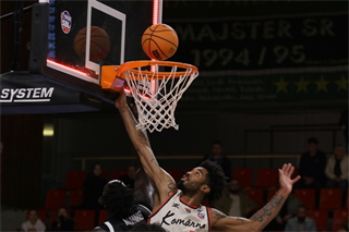 Dohrávka 1. kola TIPOS SBL: BC Prievidza : BC Komárno 69:68 (Ladislav Szibilla)	