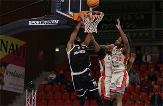 Dohrávka 1. kola TIPOS SBL: BC Prievidza : BC Komárno 69:68 (Ladislav Szibilla)	