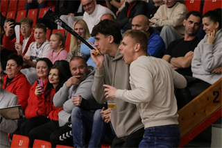 Dohrávka 1. kola TIPOS SBL: BC Prievidza : BC Komárno 69:68 (Ladislav Szibilla)	