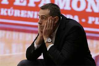 Dohrávka 1. kola TIPOS SBL: BC Prievidza : BC Komárno 69:68 (Ladislav Szibilla)	