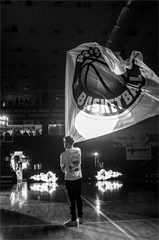 Predohrávka 13. kola TIPOS SBL: BC Prievidza - Spišskí Rytieri 104:99 (Vladimír Králik)