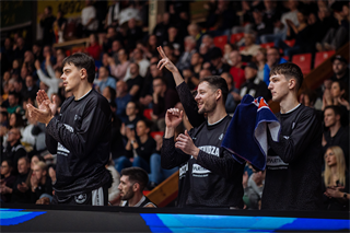 Predohrávka 13. kola TIPOS SBL: BC Prievidza - Spišskí Rytieri 104:99 (Vladimír Králik)