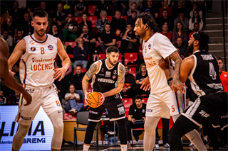 11. kolo TIPOS SBL: BC Prievidza - BKM Mimel Lučenec 88:67 (Dávid Bakos)	