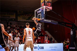 11. kolo TIPOS SBL: BC Prievidza - BKM Mimel Lučenec 88:67 (Dávid Bakos)	