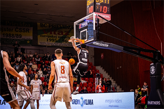 11. kolo TIPOS SBL: BC Prievidza - BKM Mimel Lučenec 88:67 (Dávid Bakos)	