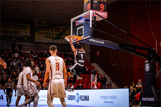 11. kolo TIPOS SBL: BC Prievidza - BKM Mimel Lučenec 88:67 (Dávid Bakos)	