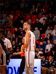 11. kolo TIPOS SBL: BC Prievidza - BKM Mimel Lučenec 88:67 (Dávid Bakos)	